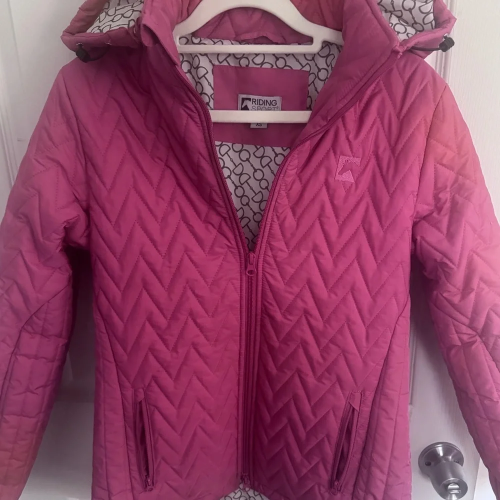 Riding Sport for Dover Saddlery Pink Quilted XS - Picture 3 of 14